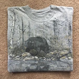 Vintage Cornucopia (WI) All Over Print T-shirt